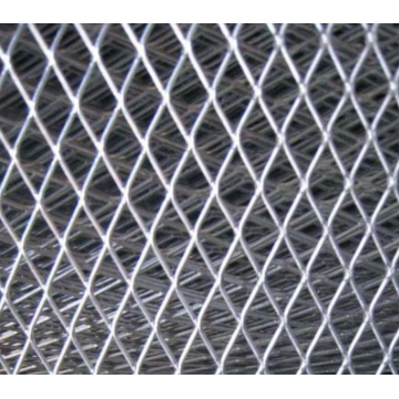 Steel expanded metal mesh